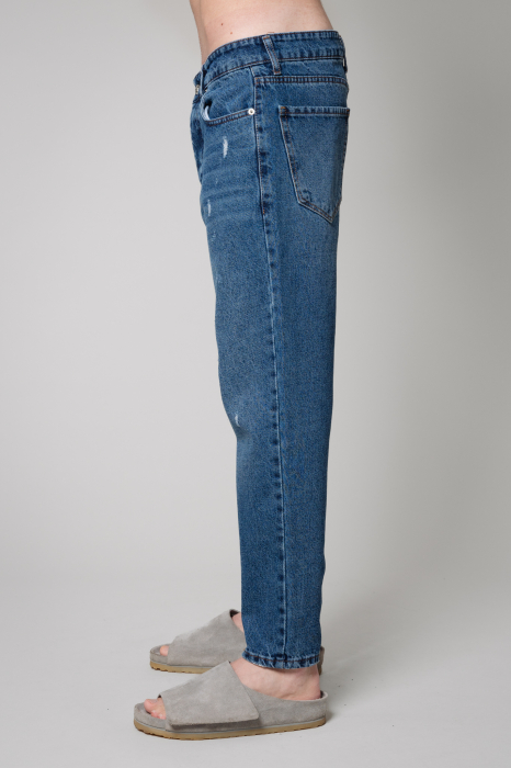 Long Jeans Dark Blue [3]
