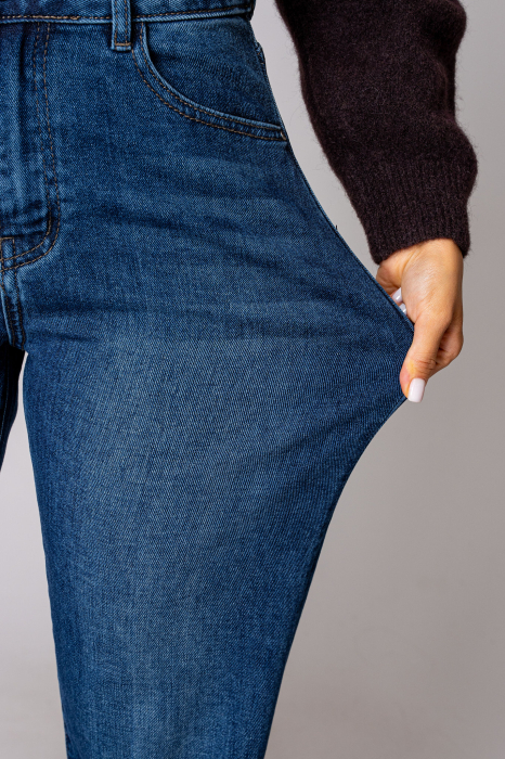 Long Jeans Dark Blue [5]