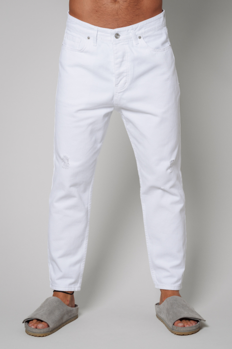 Long Jeans White [2]