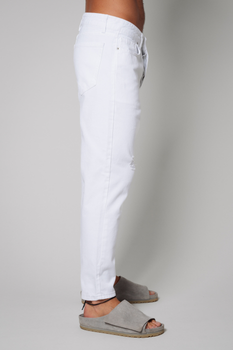 Long Jeans White [3]