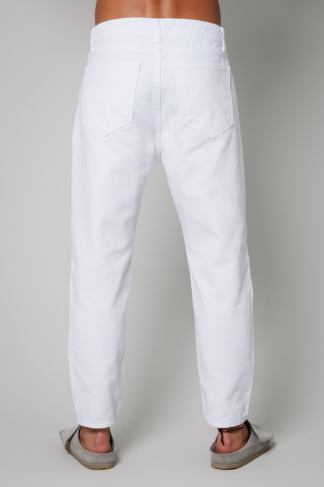 Long Jeans White [4]