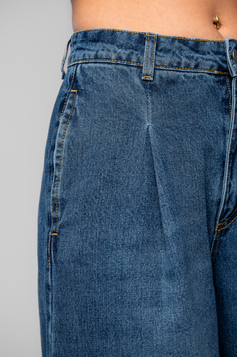 Blugi lungi Dark Blue [4]