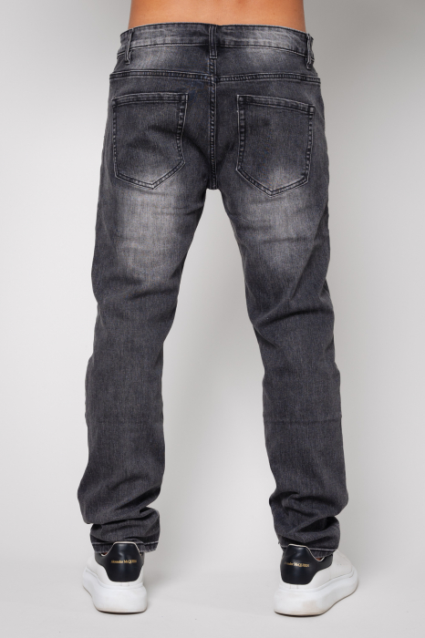 Long denim jeans Black II [3]