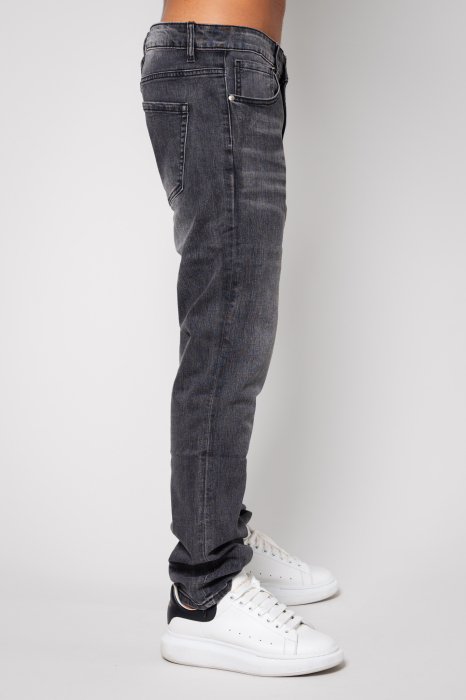 Long denim jeans Black II [2]