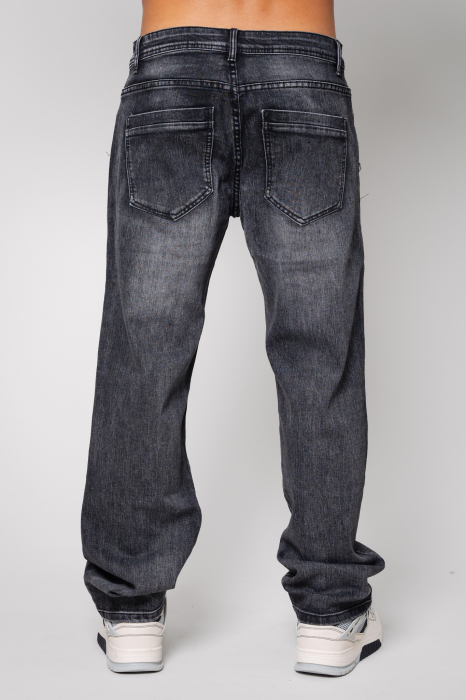 Long denim jeans Black [3]