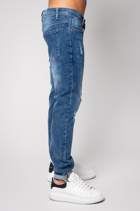 Long denim jeans Blue [2]