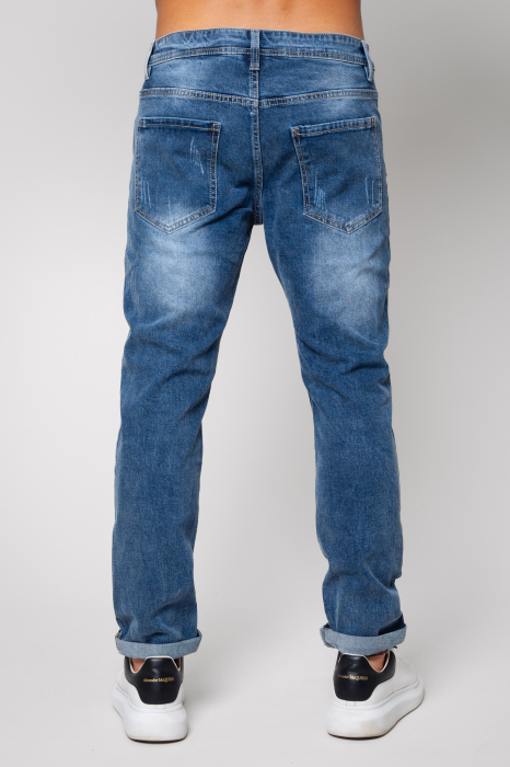 Long denim jeans Blue [3]