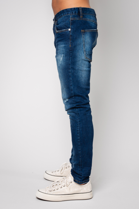 Long denim jeans Dark Blue II [2]