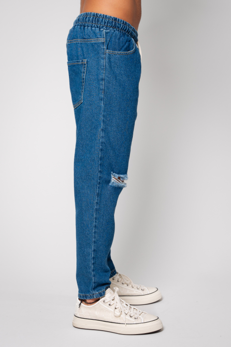 Long denim jeans Blue [2]
