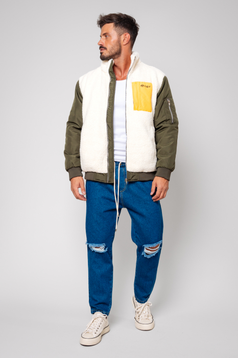 Long denim jeans Blue [4]