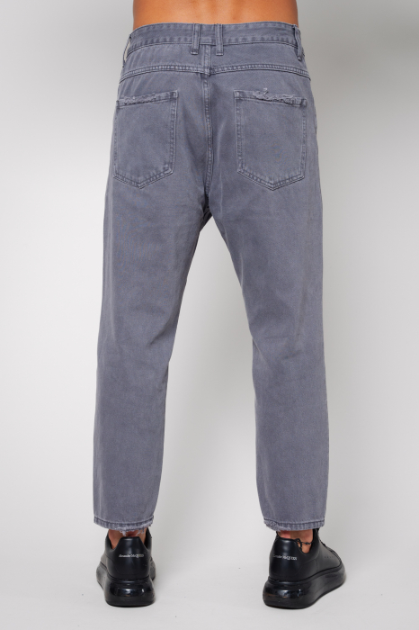 Long denim jeans Grey Anthracite [3]