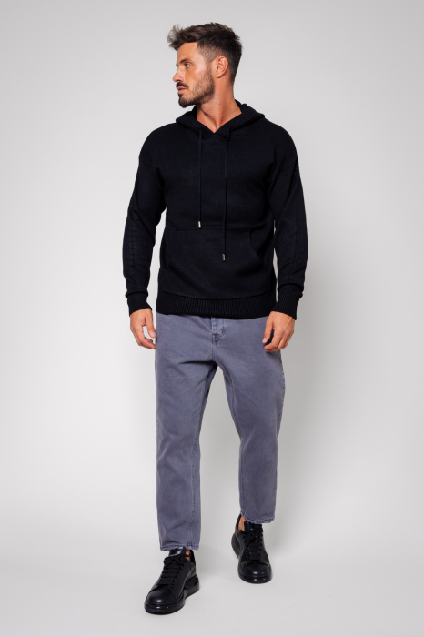 Long denim jeans Grey Anthracite [4]