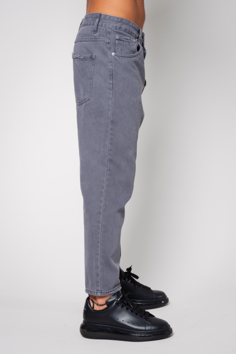 Long denim jeans Grey Anthracite [2]