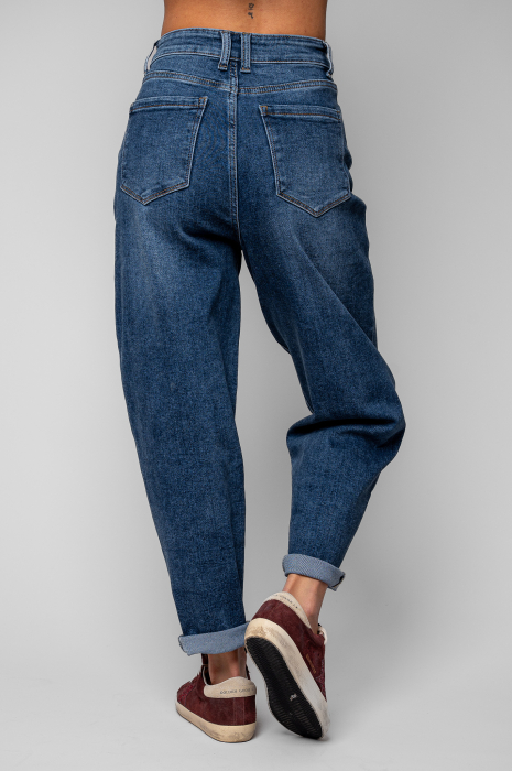 Blugi lungi elastici Dark Blue [3]