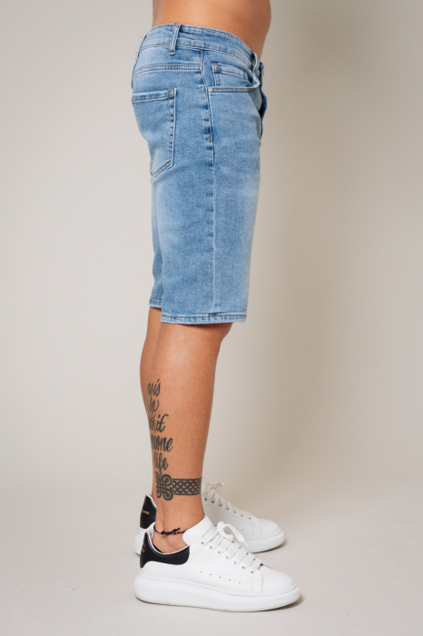 Blugi scurti Light Blue [2]