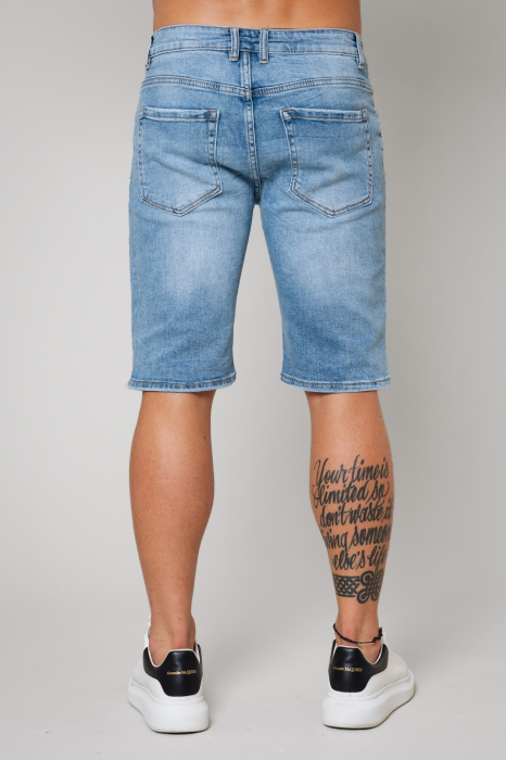 Blugi scurti Light Blue [3]