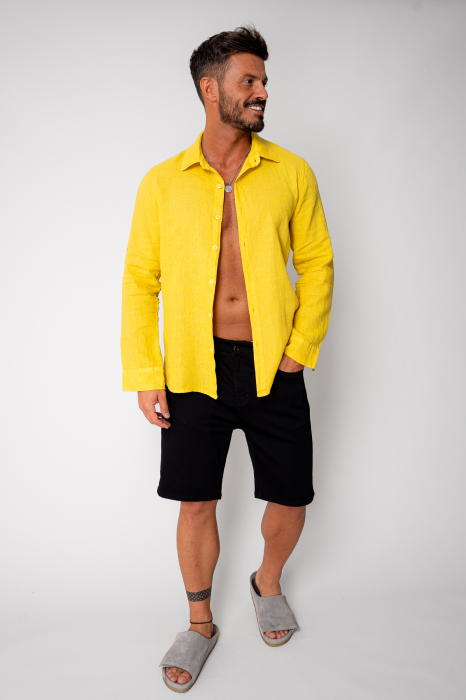 Aqua Dry Short White Cotton Jeans [2]