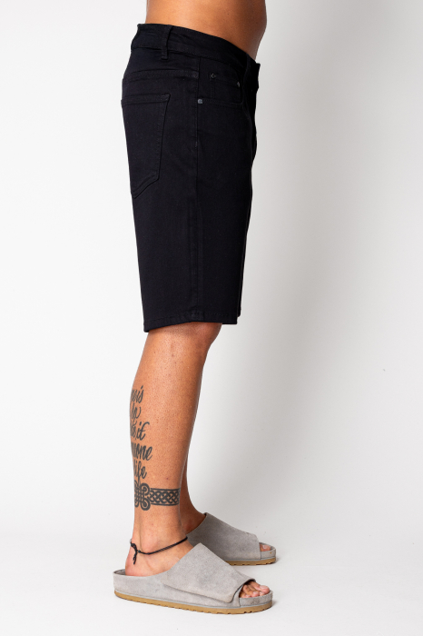 Aqua Dry Short White Cotton Jeans [3]
