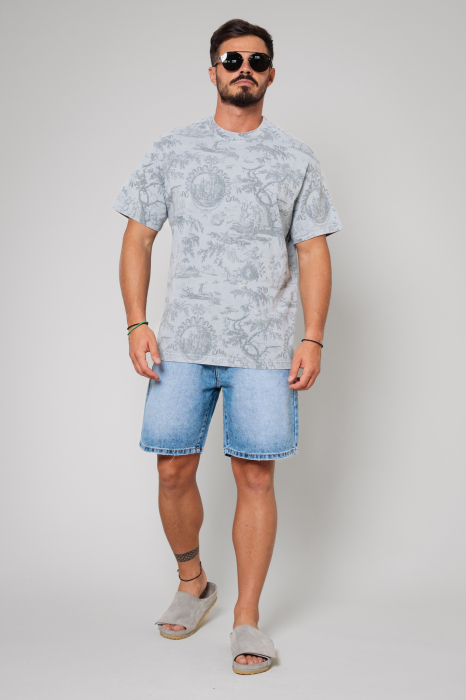 Short jeans Light Blue [4]
