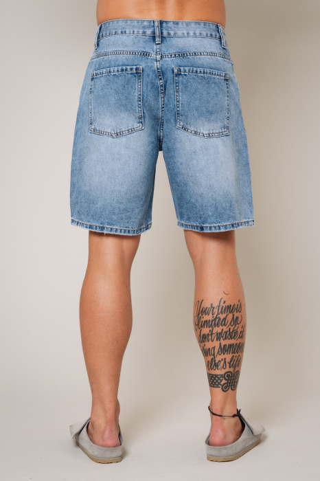 Short jeans Light Blue [3]