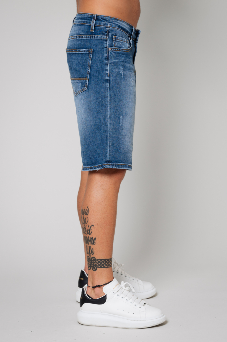 Blugi scurti Blue [2]