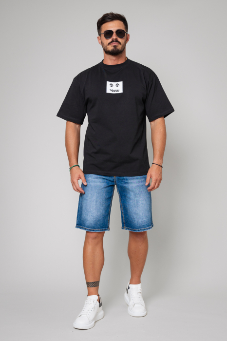 Blugi scurti Blue [4]