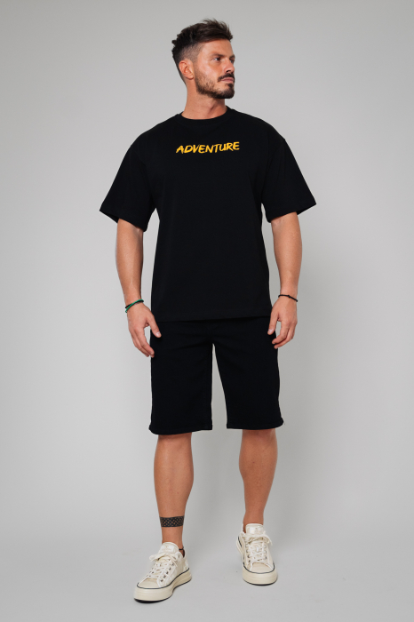 Short jeans Black [4]