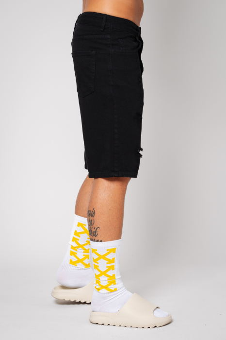 Short jeans Black [2]