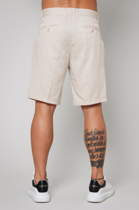 Pantaloni scurti din IN Beige [4]