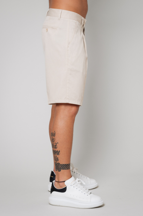 Pantaloni scurti din IN Beige [3]