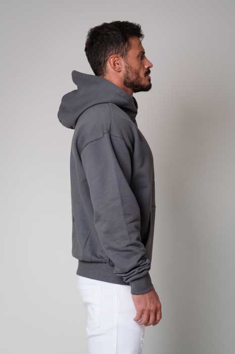 Hanorac Ultra Heavy Oversized Grey Anthracite [3]