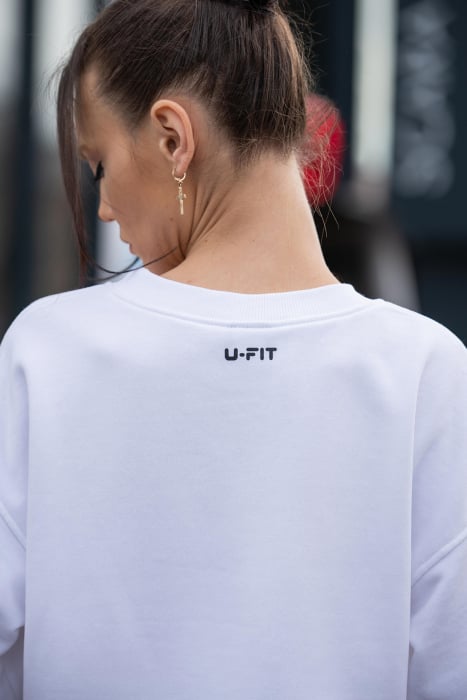 Bluza Easy-Fit Oversized Off White [4]