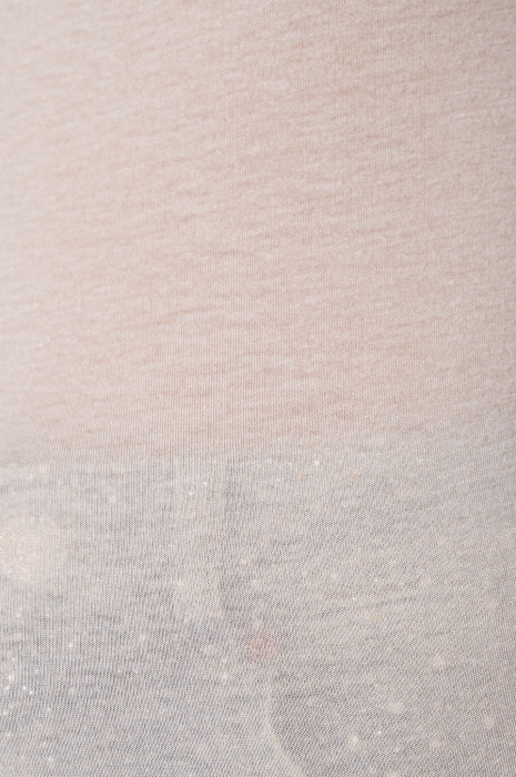 Bluza subtire din mix de casmir Beige [4]