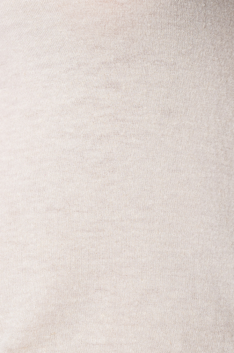 Bluza subtire din mix de casmir Cream [5]