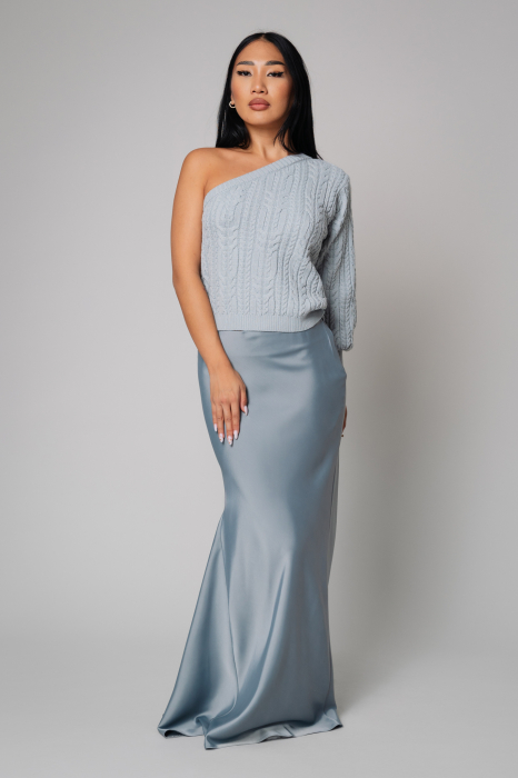 Knitted Blouse Grey [4]