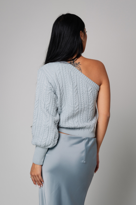Knitted Blouse Grey [3]