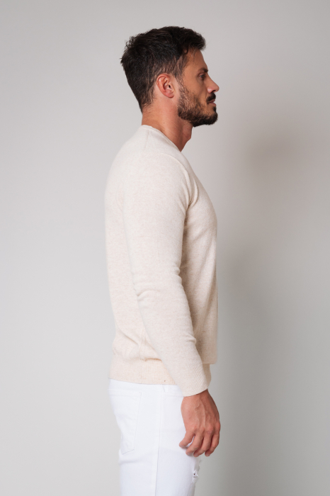 Switters made of wool and cashmere blend Cream [3]