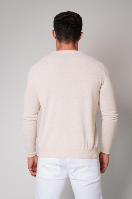 Switters made of wool and cashmere blend Cream [4]