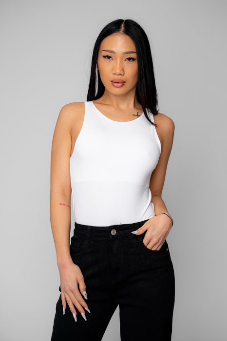 Women's Bodysuit White [4]
