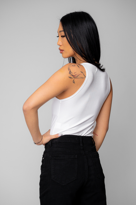 Women's Bodysuit White [5]