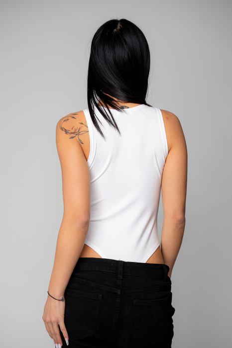 Women's Bodysuit White [3]