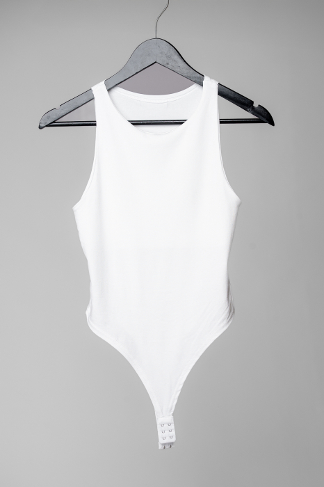 Women's Bodysuit White [6]