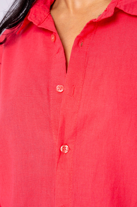 Camasa dIn 100% In Magenta [5]