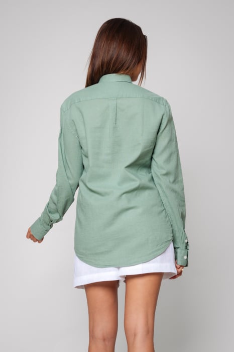 Green Women's Shirt Olive [3]