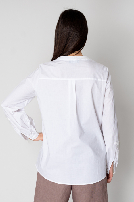 Shirt with long sleeves type IE with Off White embroidery [3]
