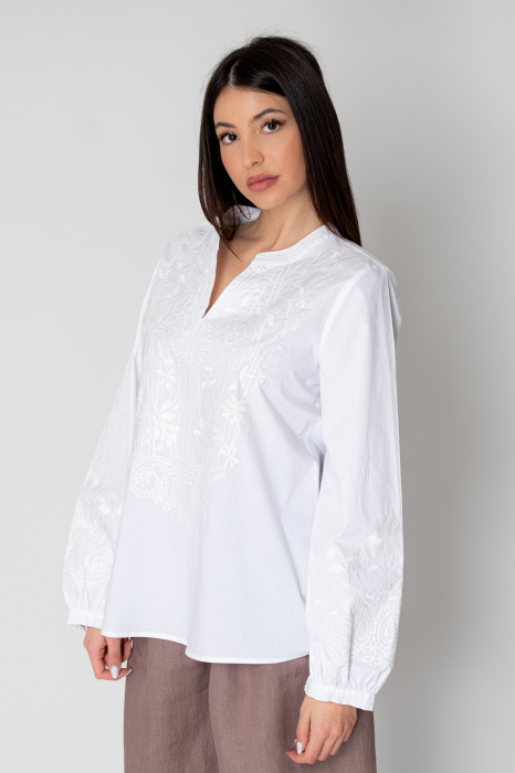 Shirt with long sleeves type IE with Off White embroidery [2]