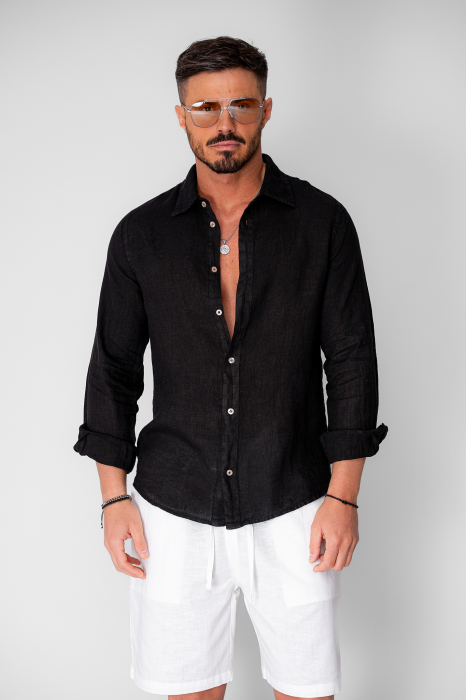Camasa din 100% In Black [2]