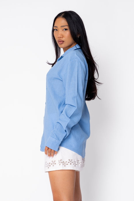 Camasa dIn 100% In Blue [3]