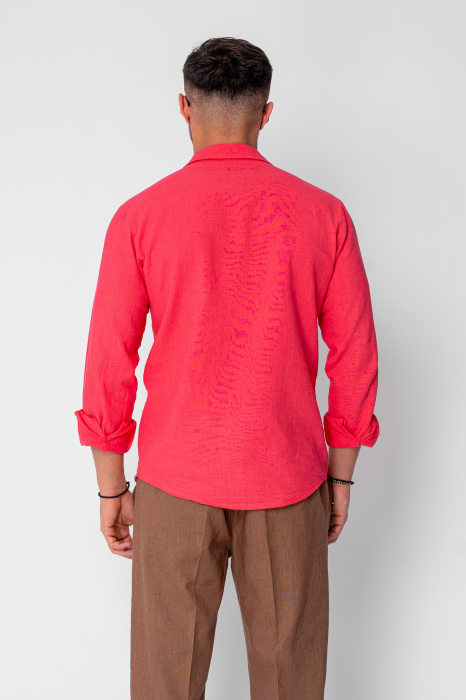 Camasa din 100% In Magenta New [3]