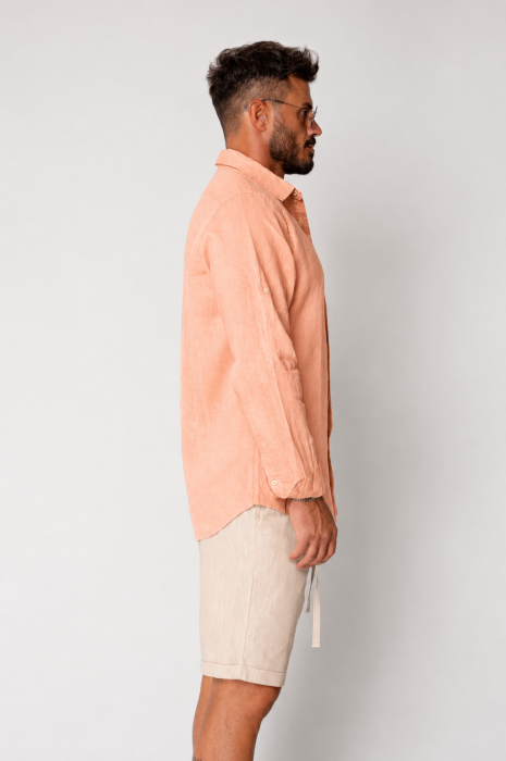 Camasa din 100% In Premium Light Orange [3]